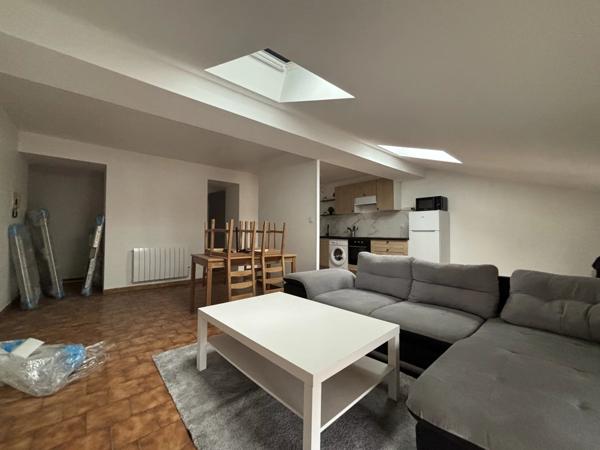 Location Appartement 2 pièces 48 m2 à Saint-Étienne