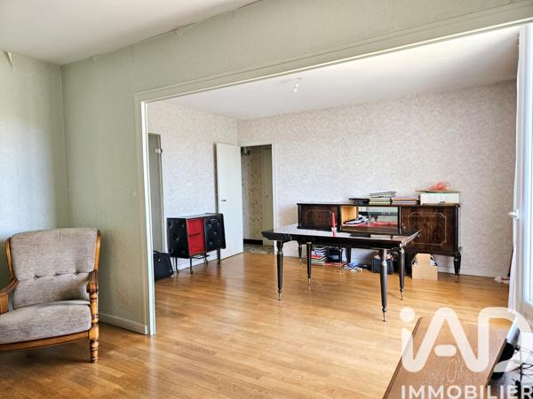 Appartement à vendre 4 pièces 66,11 m² Dijon