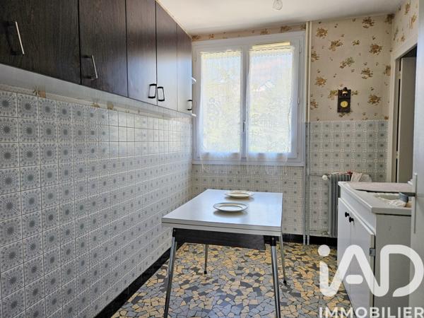 Appartement à vendre 4 pièces 66,11 m² Dijon