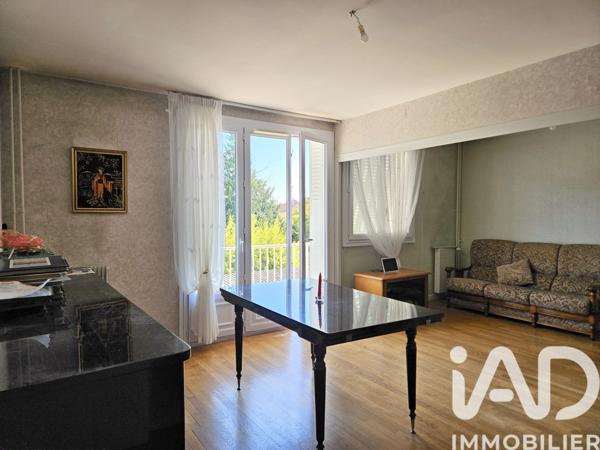 Appartement à vendre 4 pièces 66,11 m² Dijon