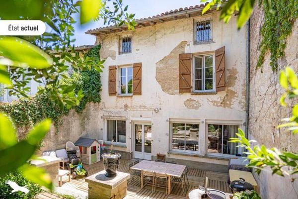 Maison à vendre 159 000 € Beaumont-de-Lomagne 7 p 240 m² DPE C