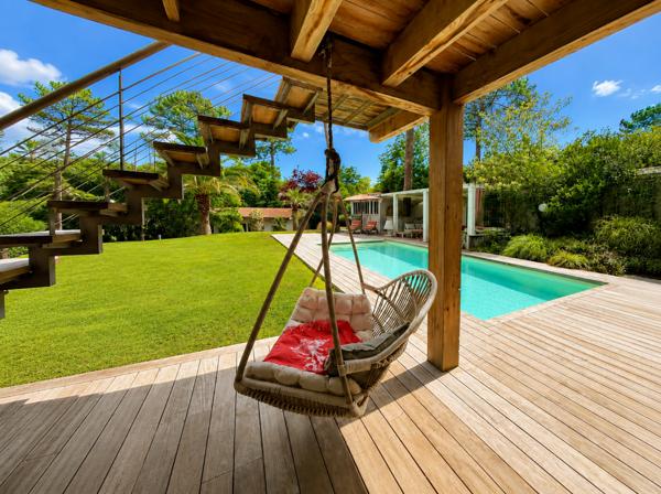 Grande villa au coeur des Abatilles Arcachon