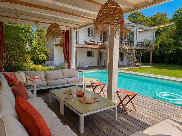 Grande villa au coeur des Abatilles Arcachon