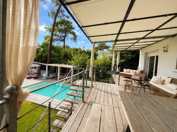 Grande villa au coeur des Abatilles Arcachon