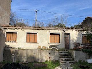 Maison ancienne Nîmes 100 m²