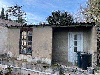 Maison ancienne Nîmes 100 m²
