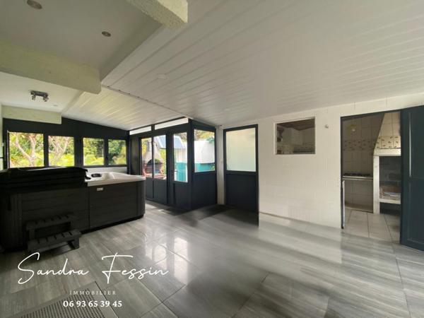 Charmante villa au coeur d'un cadre verdoyant