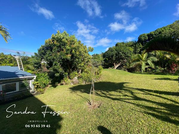 Charmante villa au coeur d'un cadre verdoyant