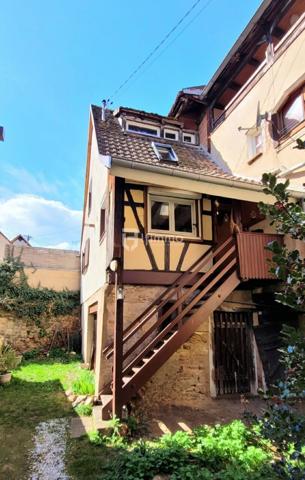 T3 de charme avec terrasse au cœur de Barr