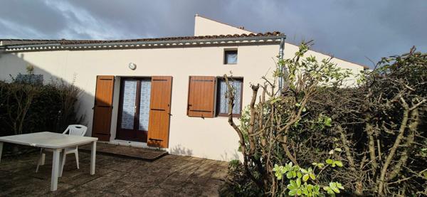 Maison à vendre    3 pièces •  Saint-Palais-sur-Mer