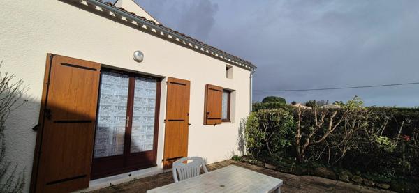 Maison à vendre    3 pièces •  Saint-Palais-sur-Mer