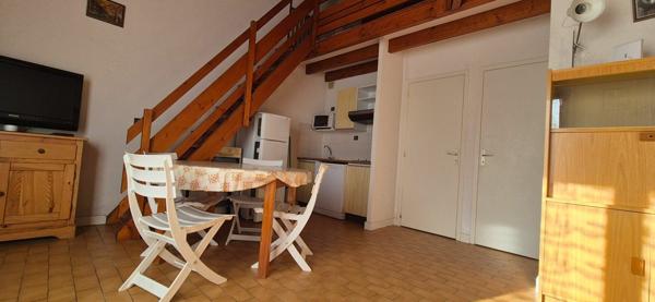 Maison à vendre    3 pièces •  Saint-Palais-sur-Mer