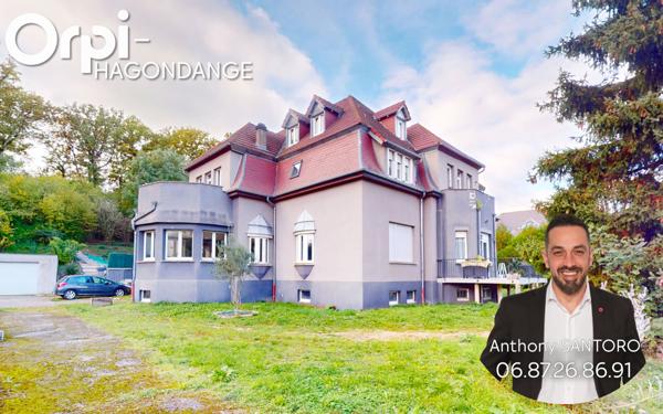 Appartement à vendre    5 pièces •  Hagondange