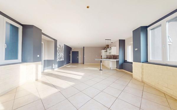 Appartement à vendre    5 pièces •  Hagondange
