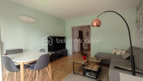 Appartement de 55,90 m²