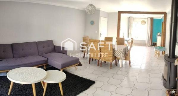 Villiers-sur-Marne 94350, Maison de  140 m², 7 pièces,  5 chambres,  Terrain de 390 m²