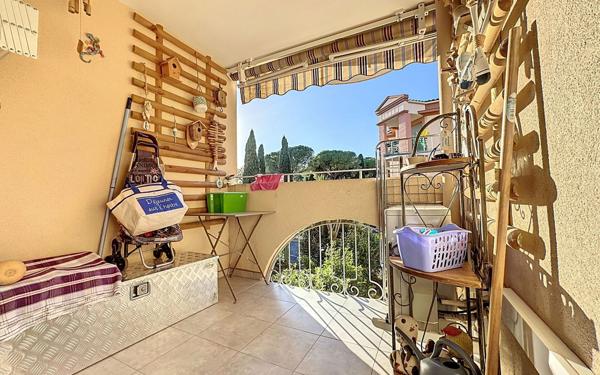 Appartement à vendre    2 pièces • 36,28 m2 Fréjus