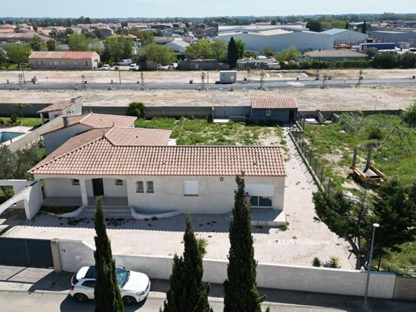 Proximité Perpignan grande maison 4 pièces 170 m2