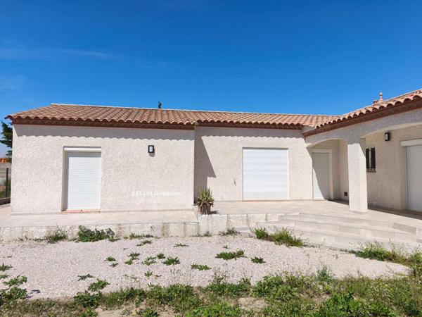 Proximité Perpignan grande maison 4 pièces 170 m2
