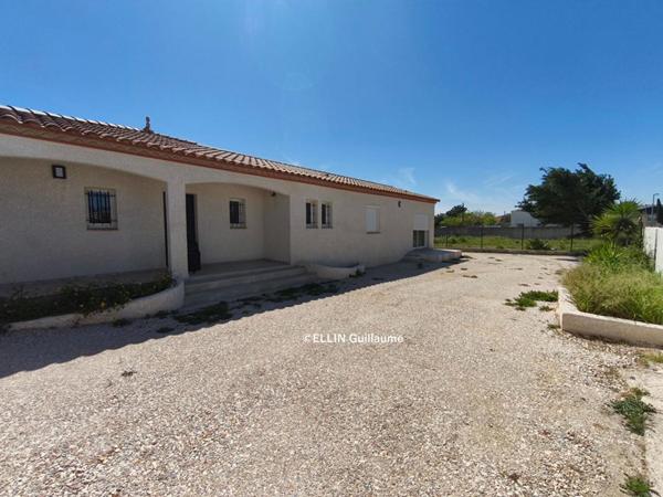 Proximité Perpignan grande maison 4 pièces 170 m2