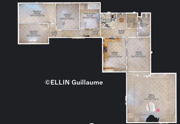 Proximité Perpignan grande maison 4 pièces 170 m2