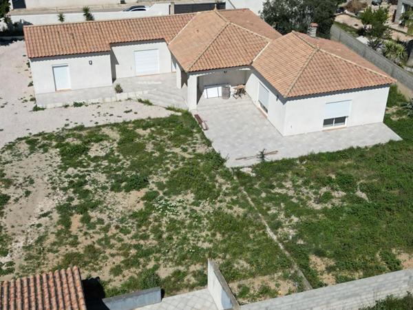 Proximité Perpignan grande maison 4 pièces 170 m2