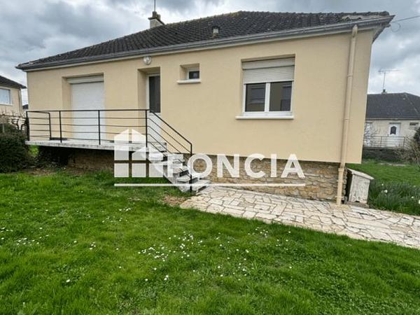 Location Maison 3 pièces 64.9 m² - 5 ALLEE DE LA RESISTANCE Sable Sur Sarthe 72300