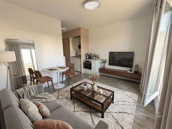 Appartement deja loué à La Chapelle Sur Erdre 19.37 m2 avec parking,  
La chapelle sur erdre 44240