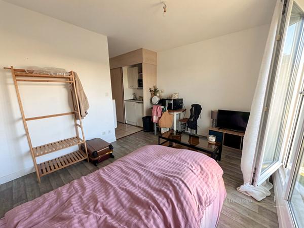 Appartement deja loué à La Chapelle Sur Erdre 19.37 m2 avec parking,  
La chapelle sur erdre 44240