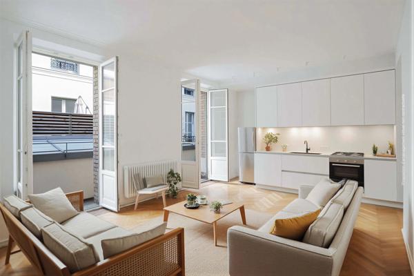 Appartement Paris 17e - GUY MOQUET