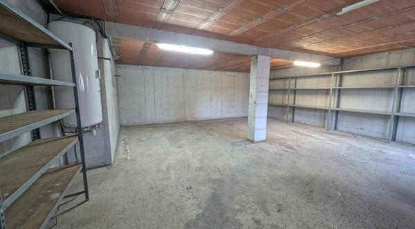 Villa 120 m² habitable avec sous sol