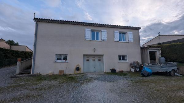 Villa 120 m² habitable avec sous sol