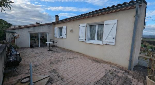 Villa 120 m² habitable avec sous sol