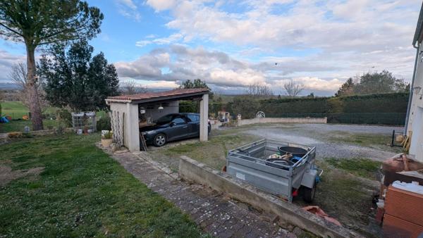 Villa 120 m² habitable avec sous sol