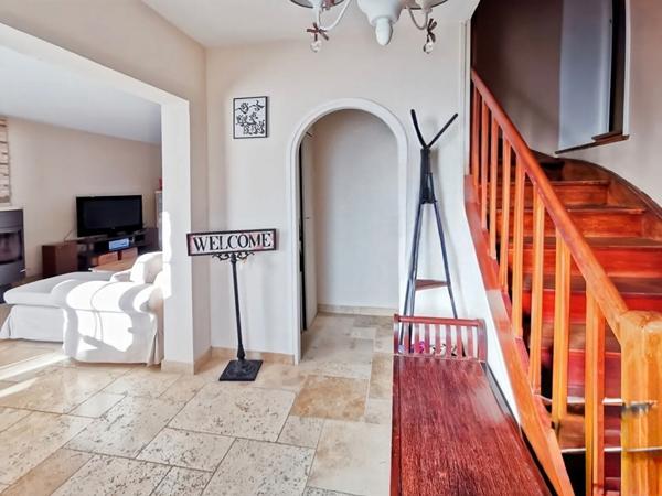 Maison rénovée 126m² 4 ch jardin sans vis à vis Bois l'Evêque