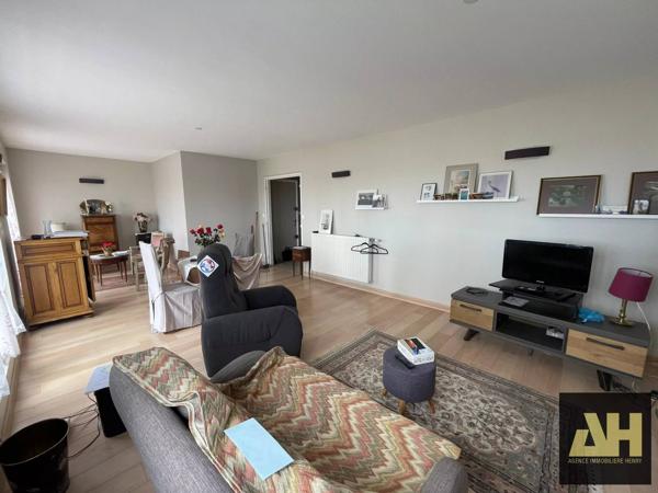 EXCLUSIVITE - BREST RIVE DROITE - APPARTEMENT T4 DE 74 M² - 2 CHAMBRES - DERNIER ETAGE - ASCENSEUR ET VUE RADE