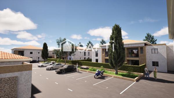 Appartement T2 neuf avec terrasse Sorbo Ocagnano