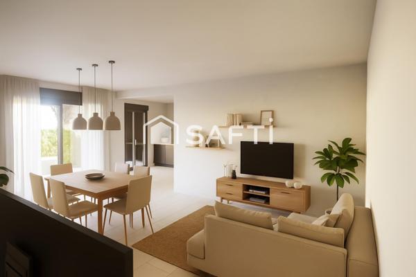 Appartement T2 neuf avec terrasse Sorbo Ocagnano