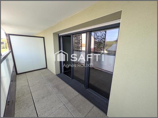 Parking - près des commerces et des transports