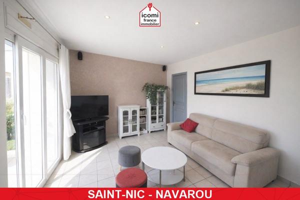 A VENDRE - MAISON A 2MIN DU BORD DE MER - 3 CHAMBRES - 2 SALLES D'EAU - LOCATAIRE EN PLACE (LE PROPRIETAIRE DE 84 ANS)