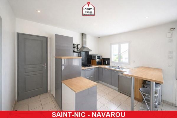 A VENDRE - MAISON A 2MIN DU BORD DE MER - 3 CHAMBRES - 2 SALLES D'EAU - LOCATAIRE EN PLACE (LE PROPRIETAIRE DE 84 ANS)