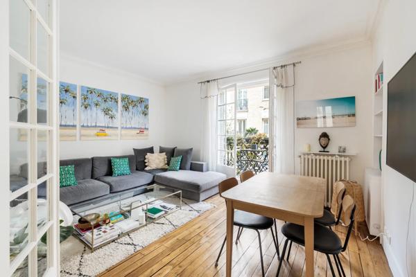 Appartement Paris 18e - RUE CAULAINCOURT