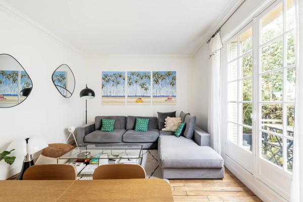 Appartement Paris 18e - RUE CAULAINCOURT