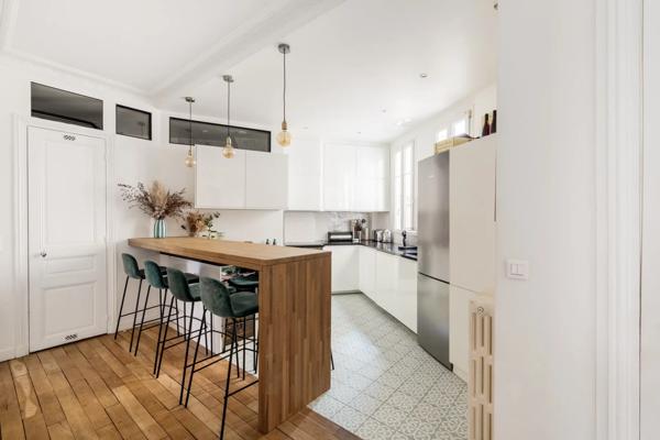 Appartement Paris 18e - RUE CAULAINCOURT