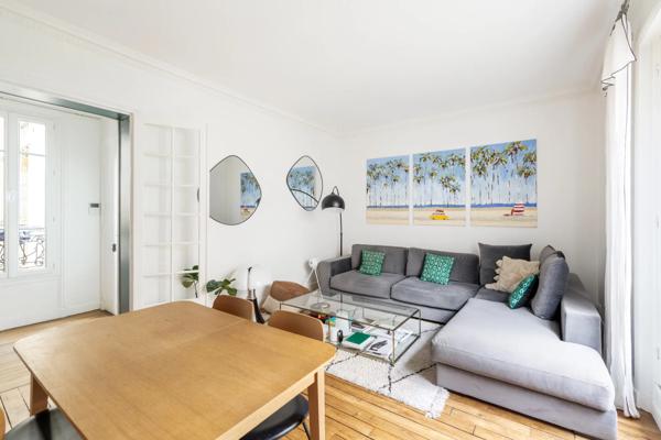 Appartement Paris 18e - RUE CAULAINCOURT