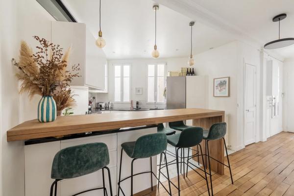 Appartement Paris 18e - RUE CAULAINCOURT