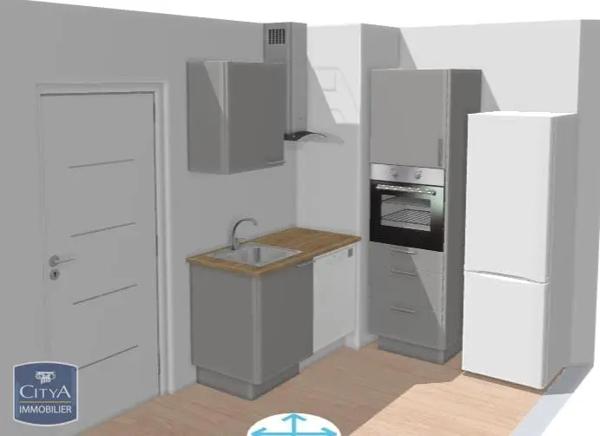 Appartement à louer 2 pièces 50.1m²