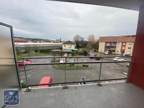 Appartement à louer 2 pièces 50.1m²