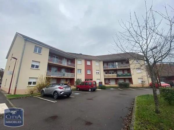 Appartement à louer 2 pièces 50.1m²