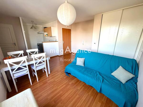 Appartement à LES SABLES-D'OLONNE, 85100 - 2 pièces 40m²